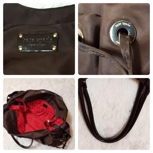 Kate Spade Chocolate Brown Stevie Bag